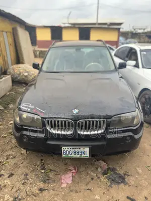 BMW X3 3.0i 2005 Black
