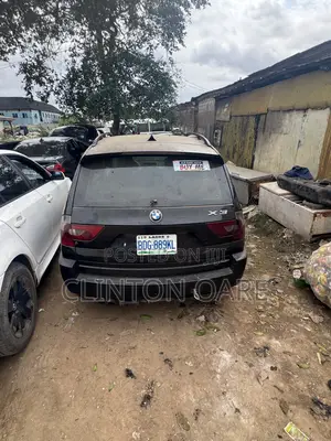 BMW X3 3.0i 2005 Black