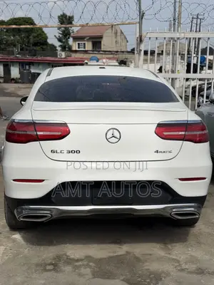 Mercedes-Benz GLC-Class 2018 White