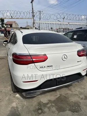Mercedes-Benz GLC-Class 2018 White