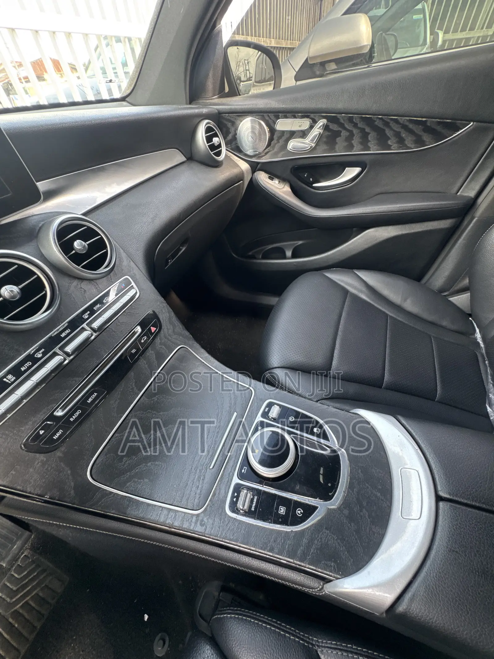 Mercedes-Benz GLC-Class 2018 White