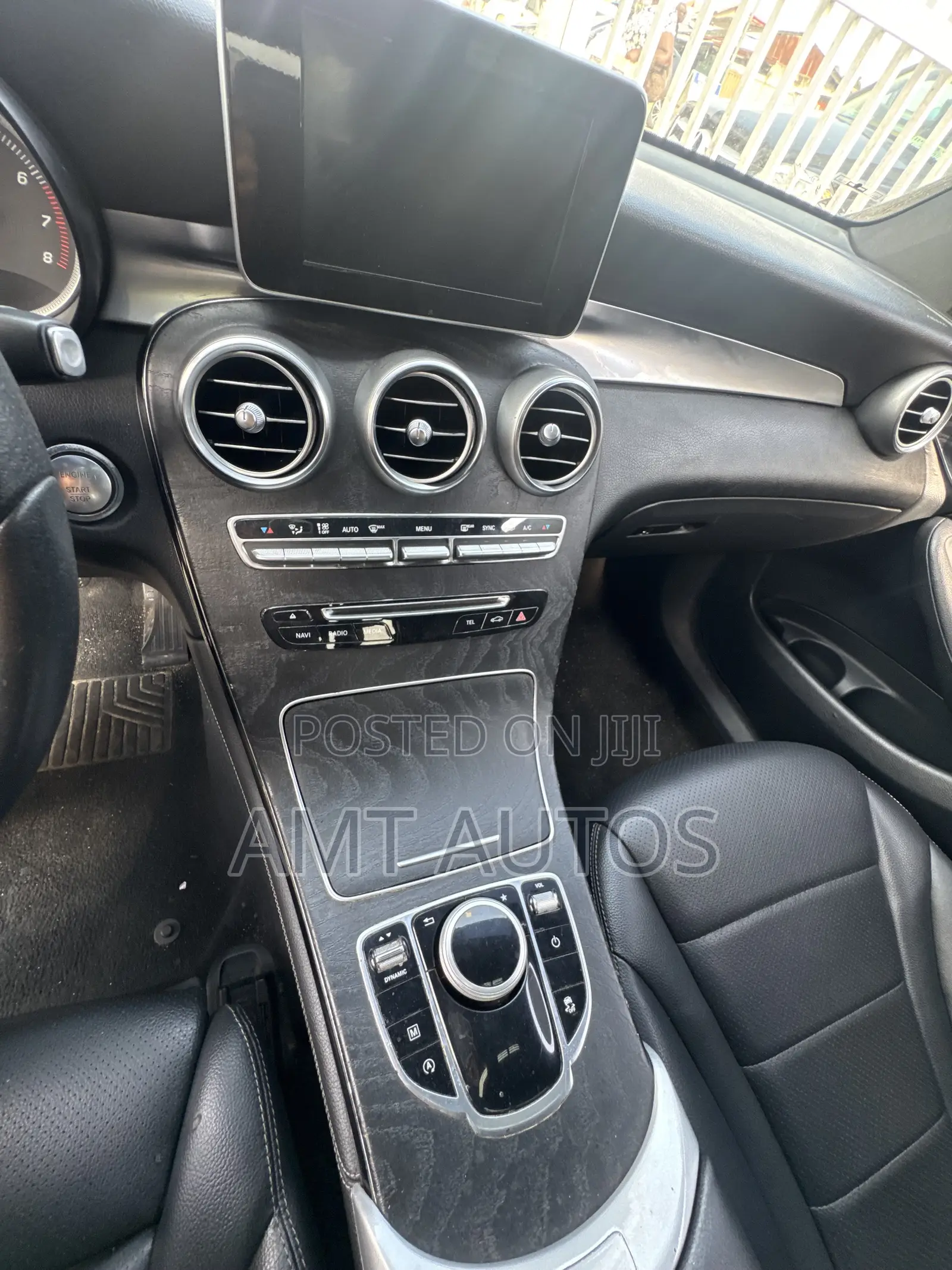 Mercedes-Benz GLC-Class 2018 White