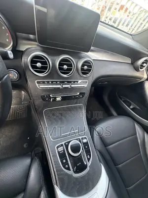 Mercedes-Benz GLC-Class 2018 White