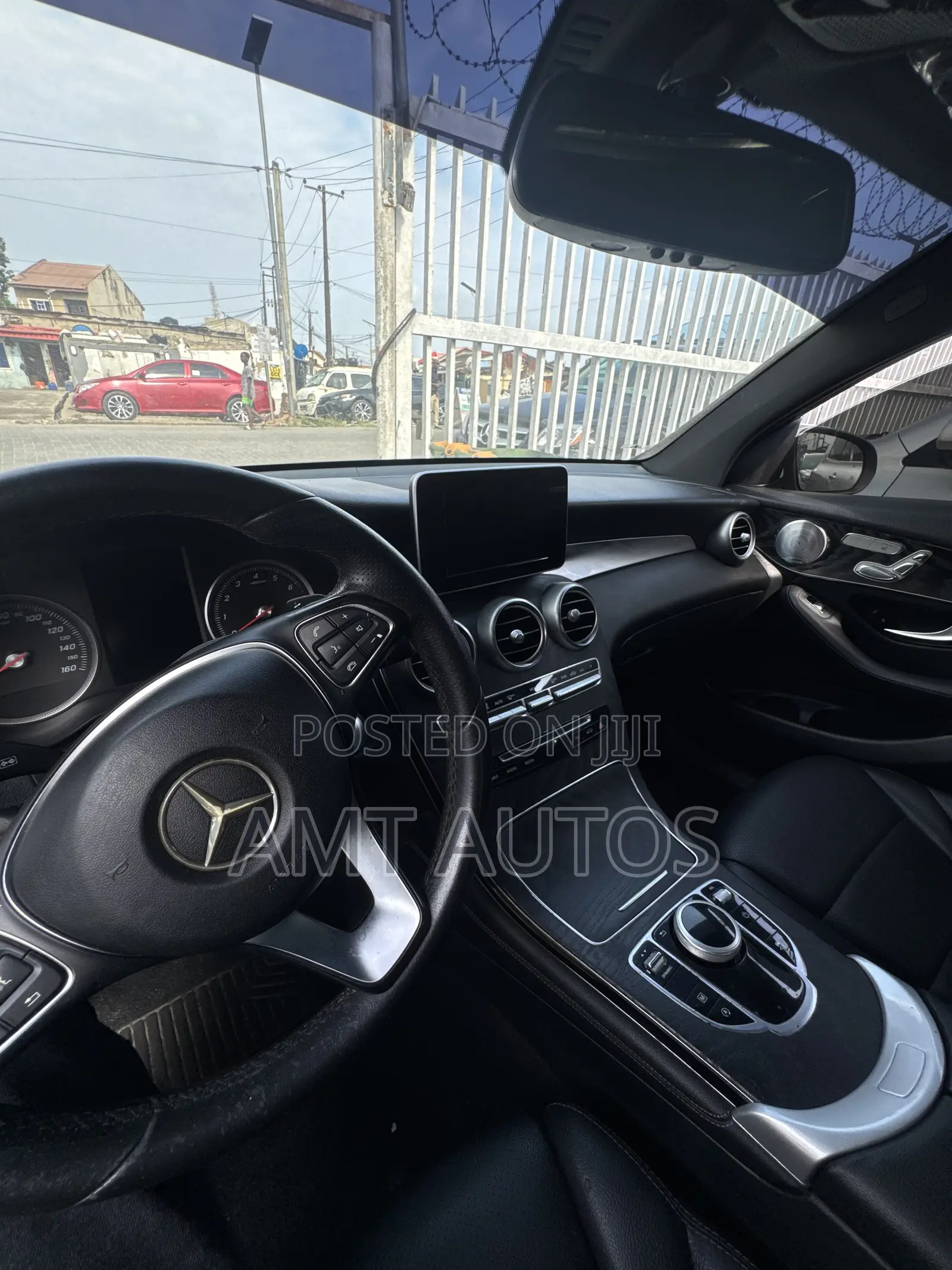 Mercedes-Benz GLC-Class 2018 White