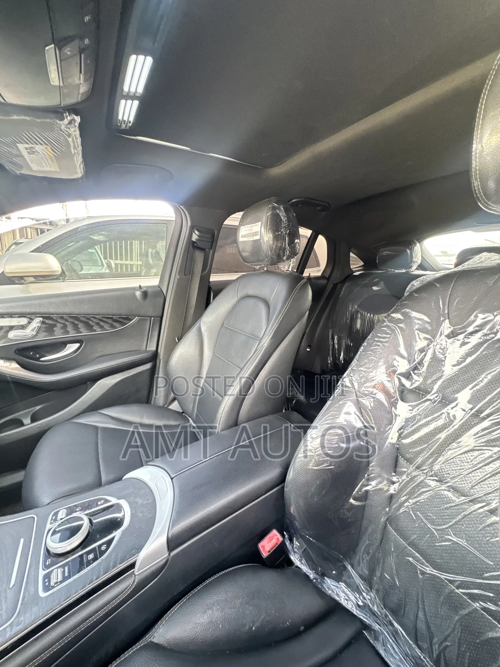 Mercedes-Benz GLC-Class 2018 White