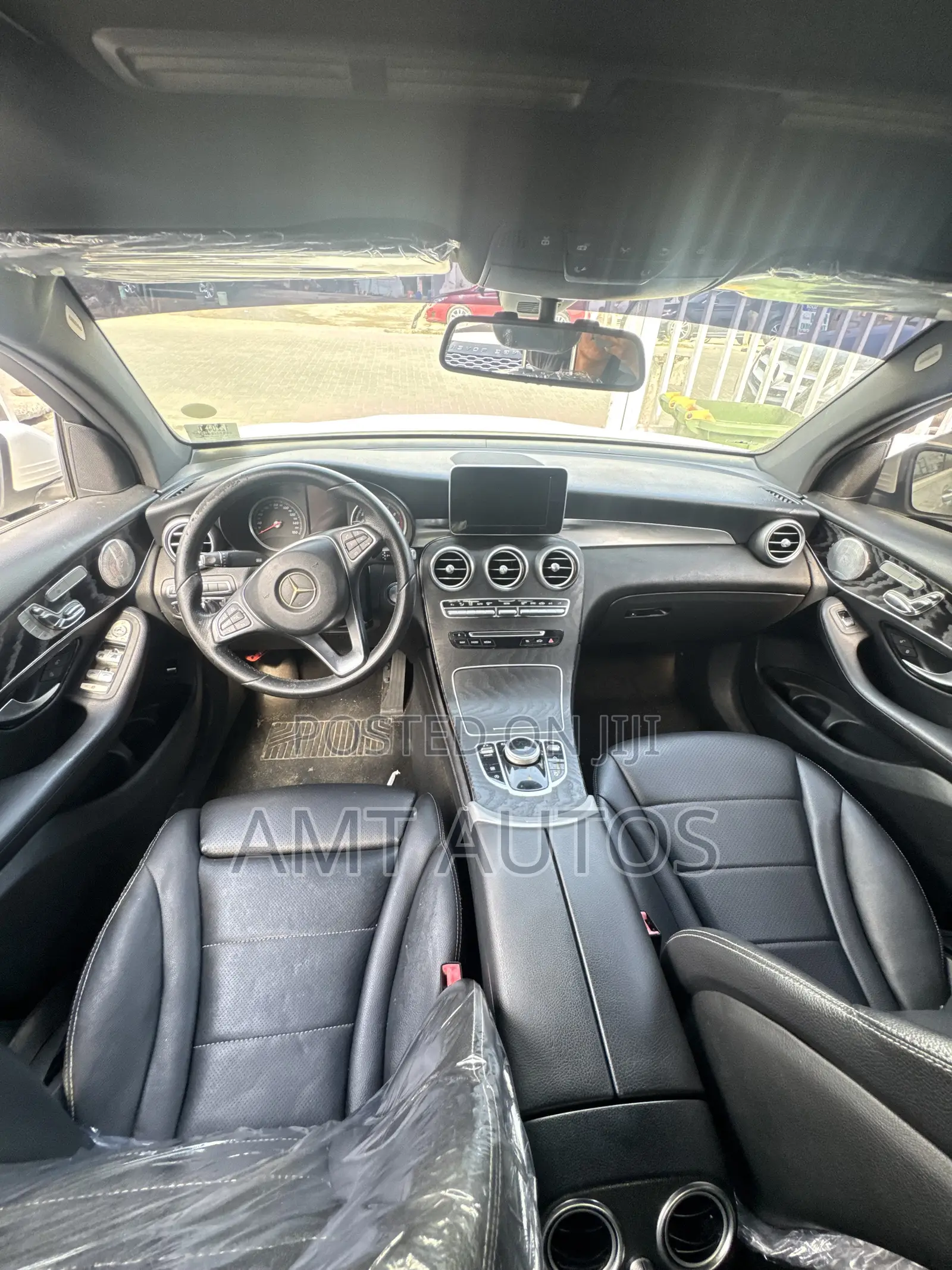 Mercedes-Benz GLC-Class 2018 White