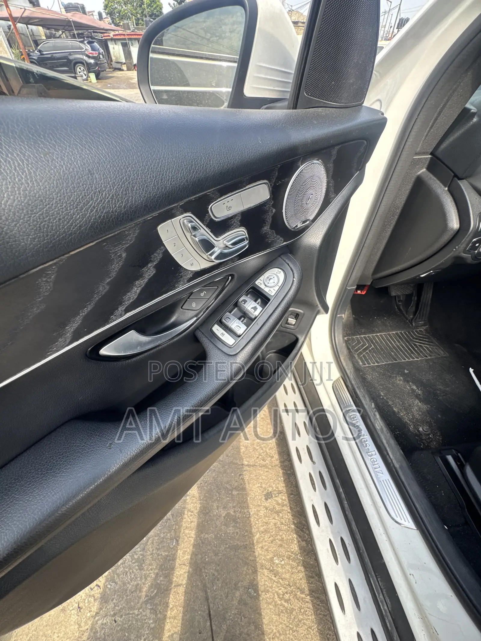 Mercedes-Benz GLC-Class 2018 White