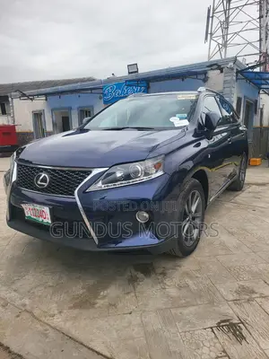Lexus RX 350 F SPORT AWD 2013 Blue