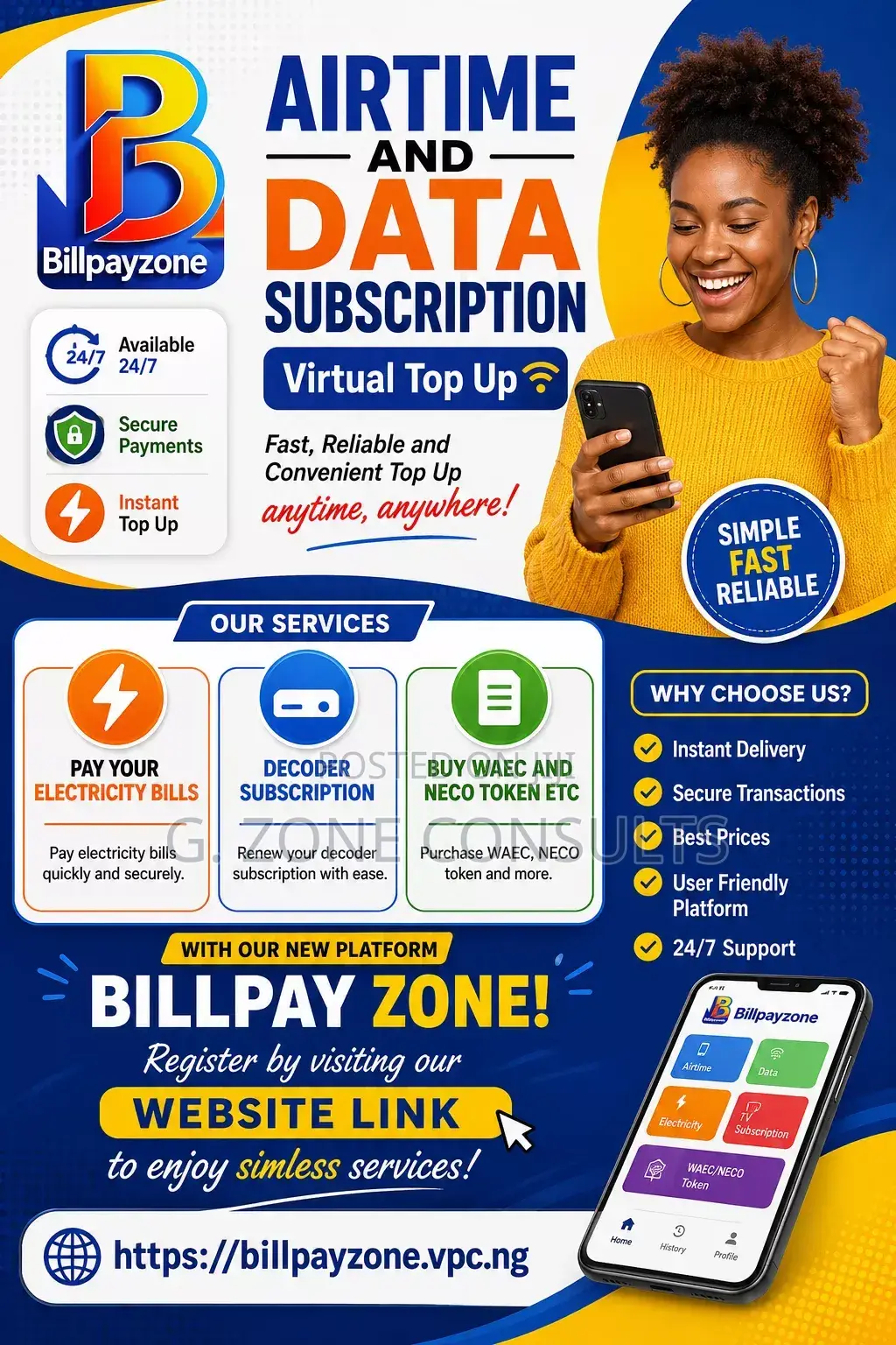 Billpay Zone