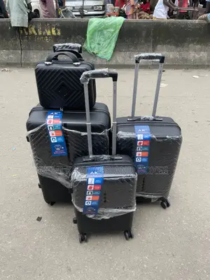 Complete Set of Rubber Luggage 150,000