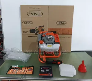 Selected Item Is a CMAW CM7300 Petrol-Powered Earth Auger Engine Unit,