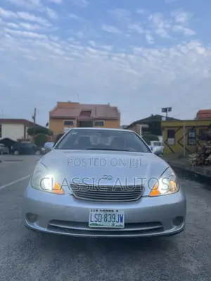 Lexus ES 2006 Silver