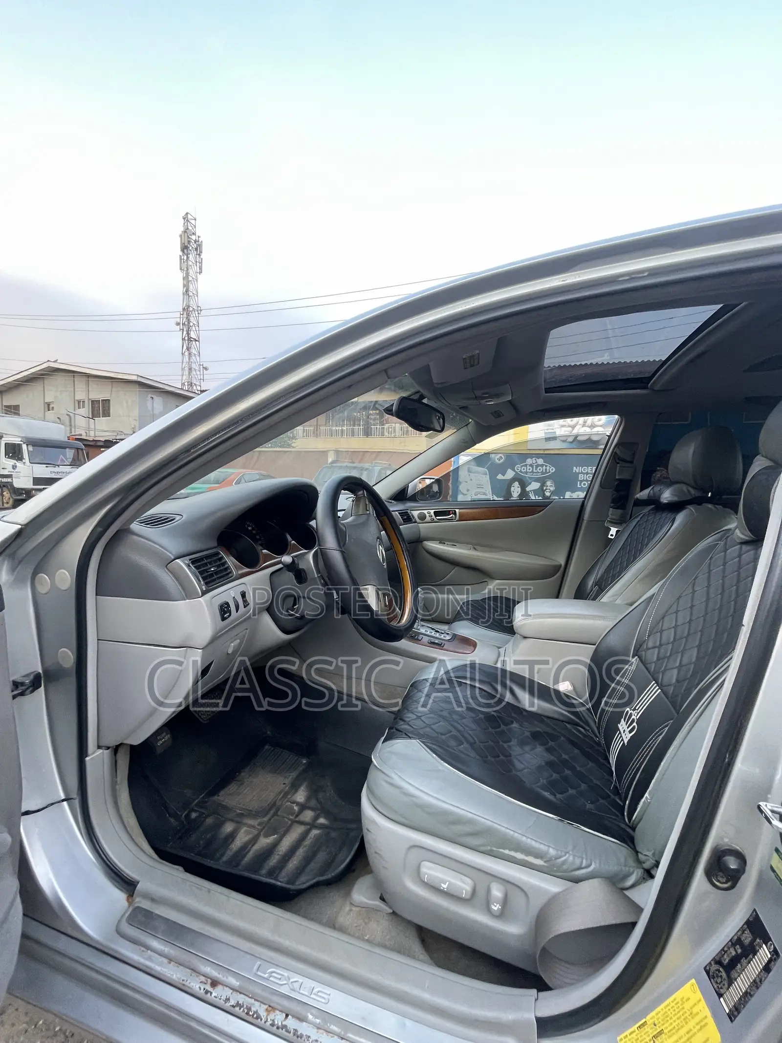 Lexus ES 2006 Silver