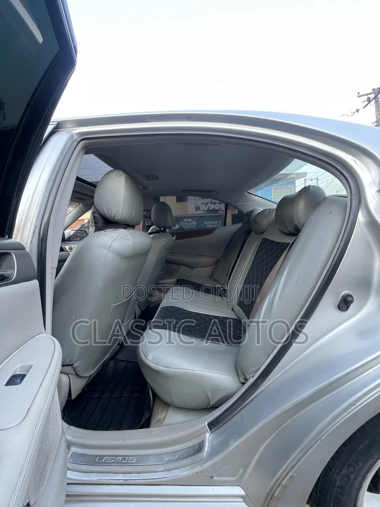 Lexus ES 2006 Silver