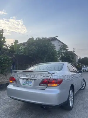Lexus ES 2006 Silver