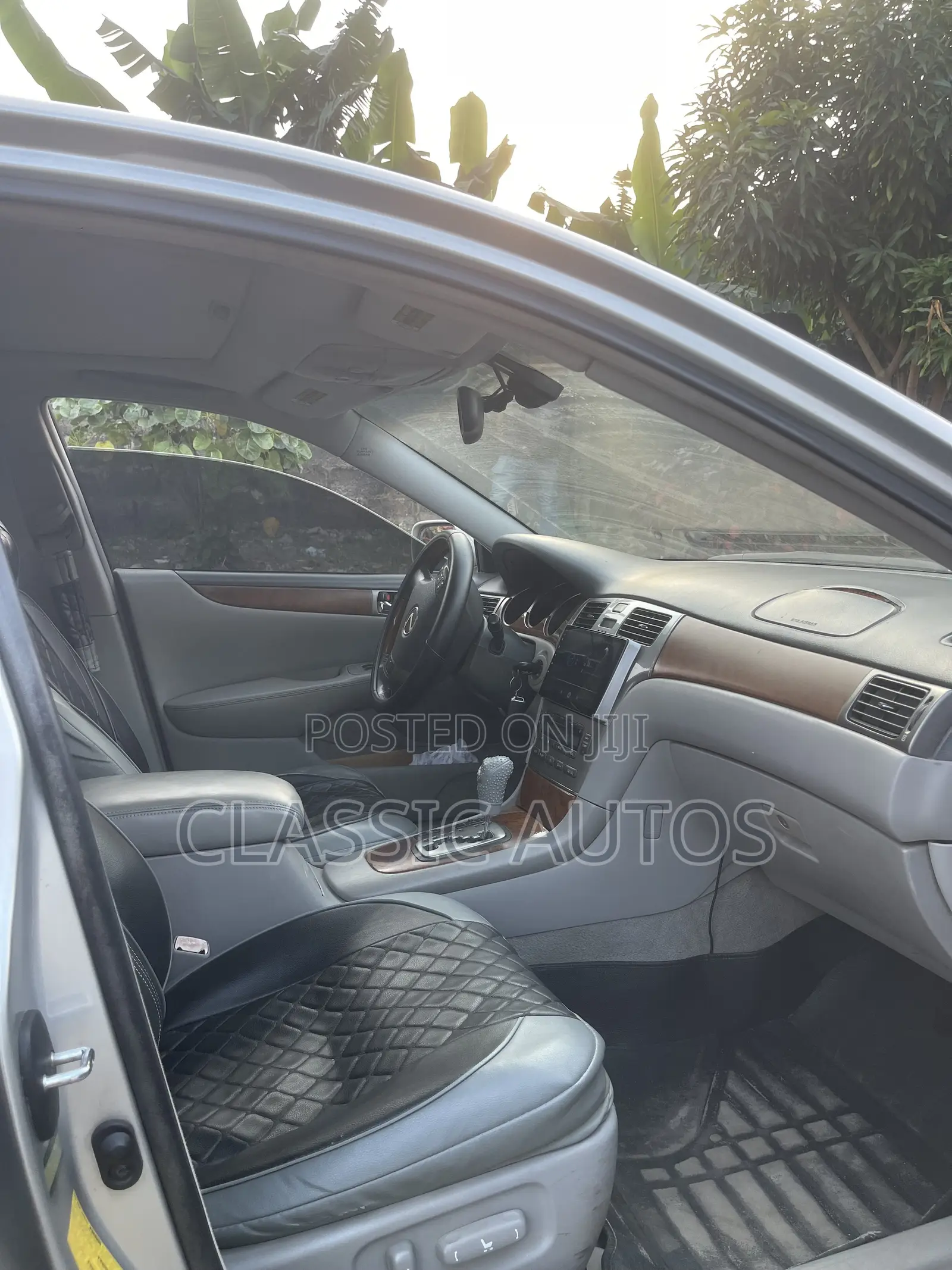 Lexus ES 2006 Silver