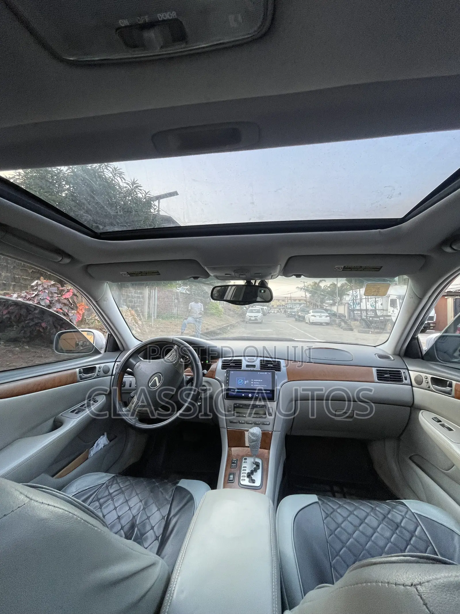 Lexus ES 2006 Silver
