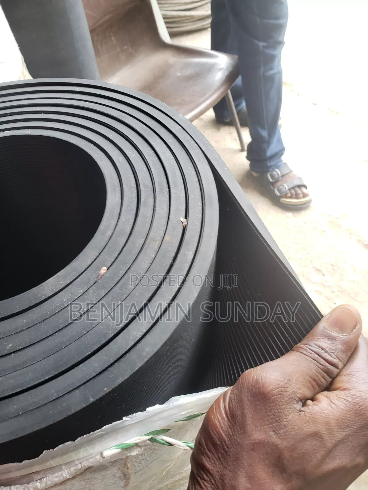 Insulation Rubber Mat 10mm ×5mtr