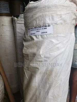 Insulation Rubber Mat 10mm ×5mtr