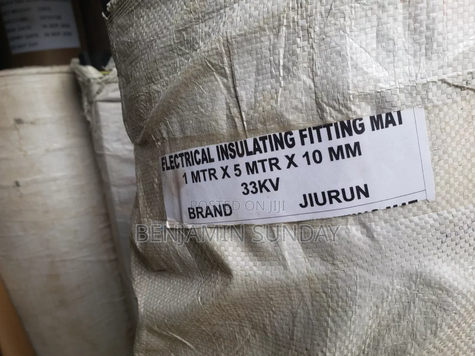 Insulation Rubber Mat 10mm ×5mtr