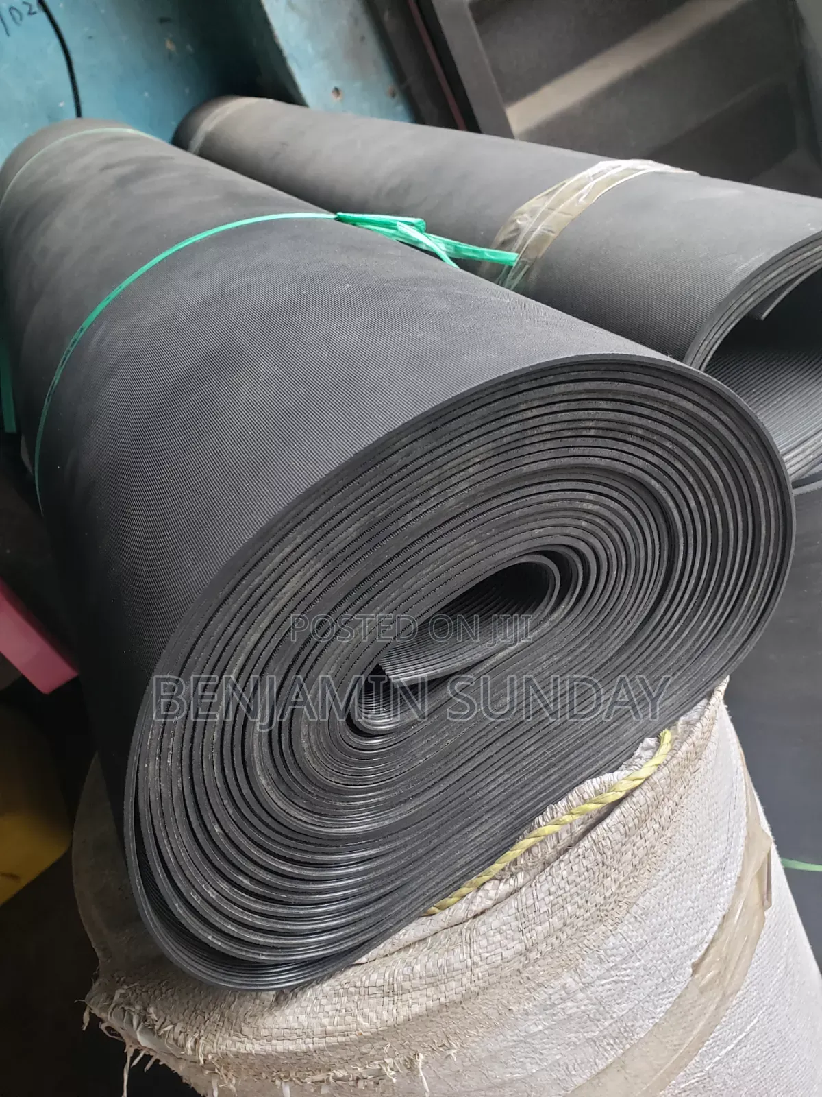 Insulation Rubber Mat 10mm ×5mtr