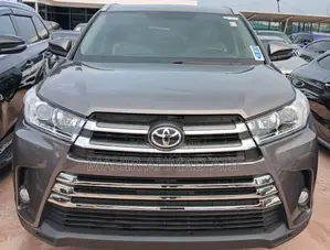 Toyota Highlander XLE 4x4 V6 (3.5L 6cyl 8A) 2018 Gray