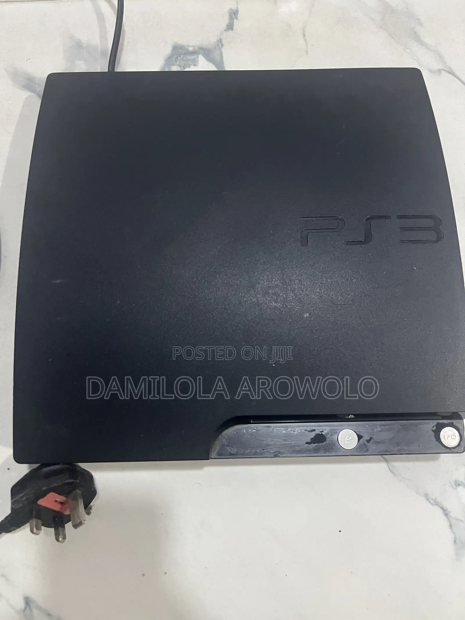 PS3 Console No Pads