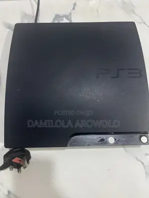 PS3 Console No Pads