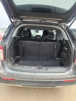 Ford Explorer 2022 Gray