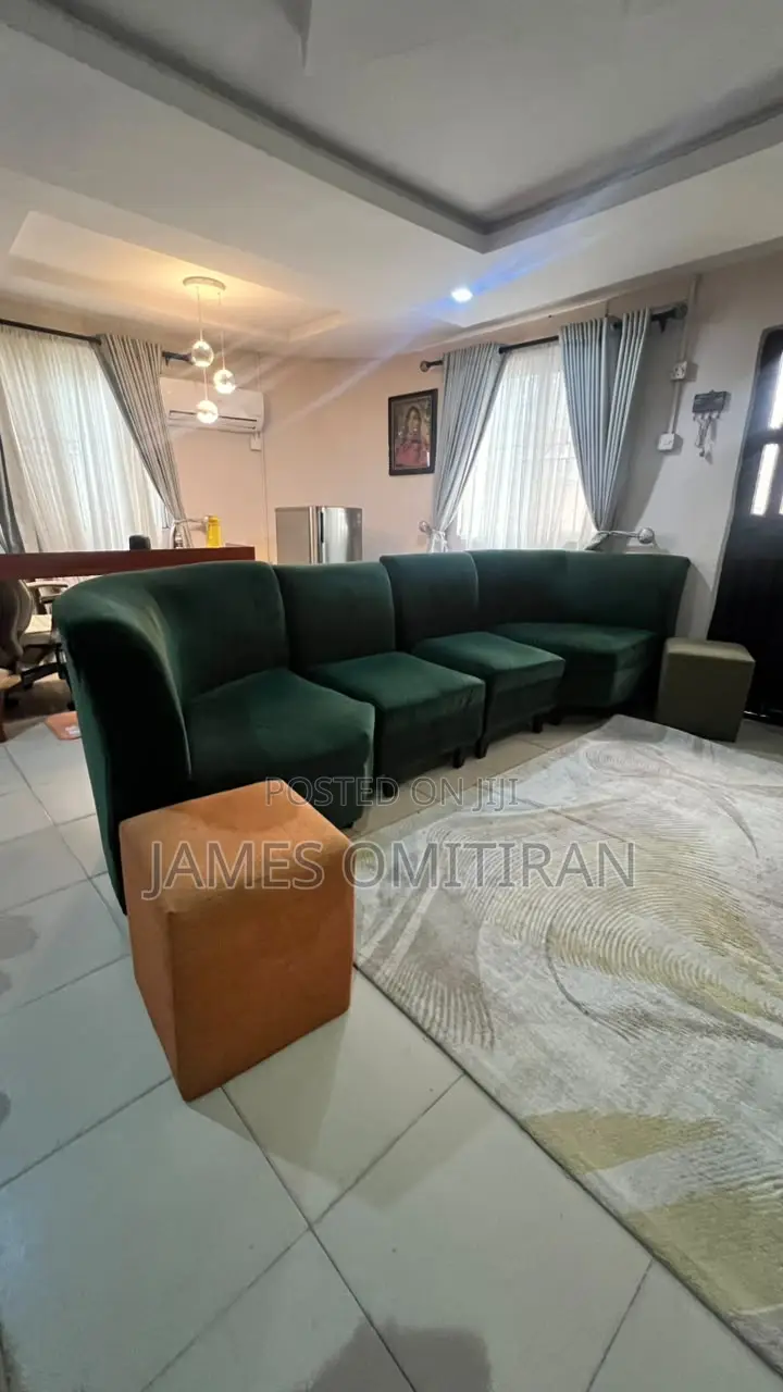 Full Green Sofa Set