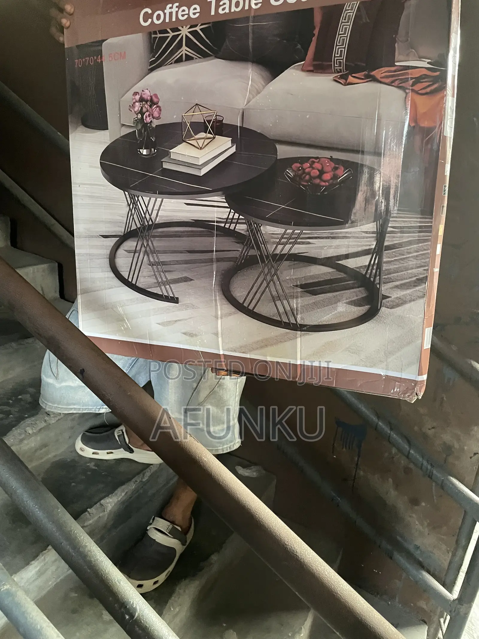 Glass Center Table
