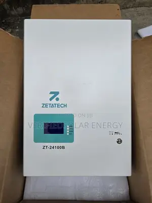 Brand New Zetatech 2.5kWh 24V 100Ah Lithium Battery-7 Years Warranty