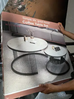 Glass Center Table