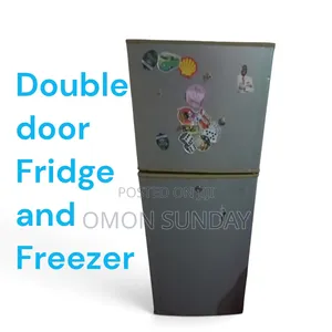 Fridge and Freezer