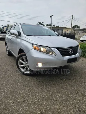 Lexus RX 2012 Silver