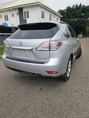 Lexus RX 350 AWD 2012 Silver