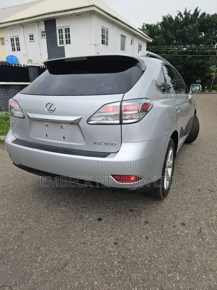 Lexus RX 350 AWD 2012 Silver