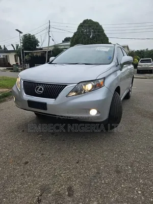 Lexus RX 350 AWD 2012 Silver