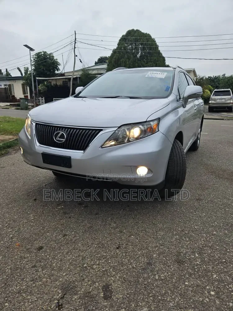 Lexus RX 350 AWD 2012 Silver