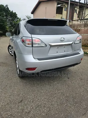 Lexus RX 350 AWD 2012 Silver