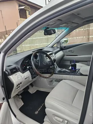 Lexus RX 350 AWD 2012 Silver