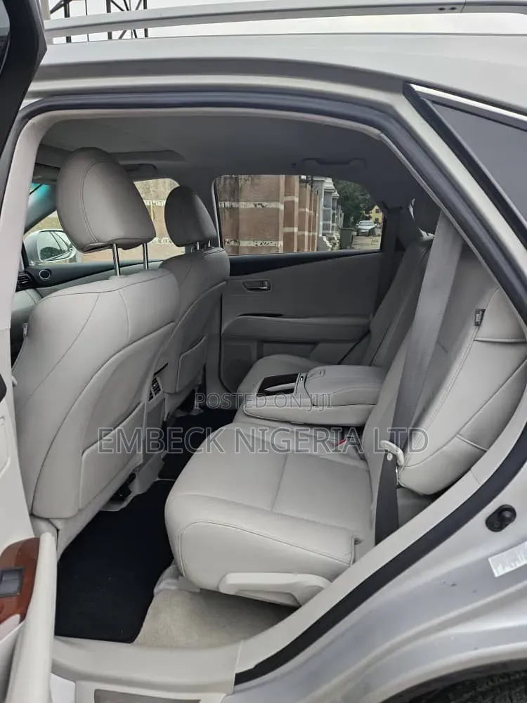 Lexus RX 350 AWD 2012 Silver