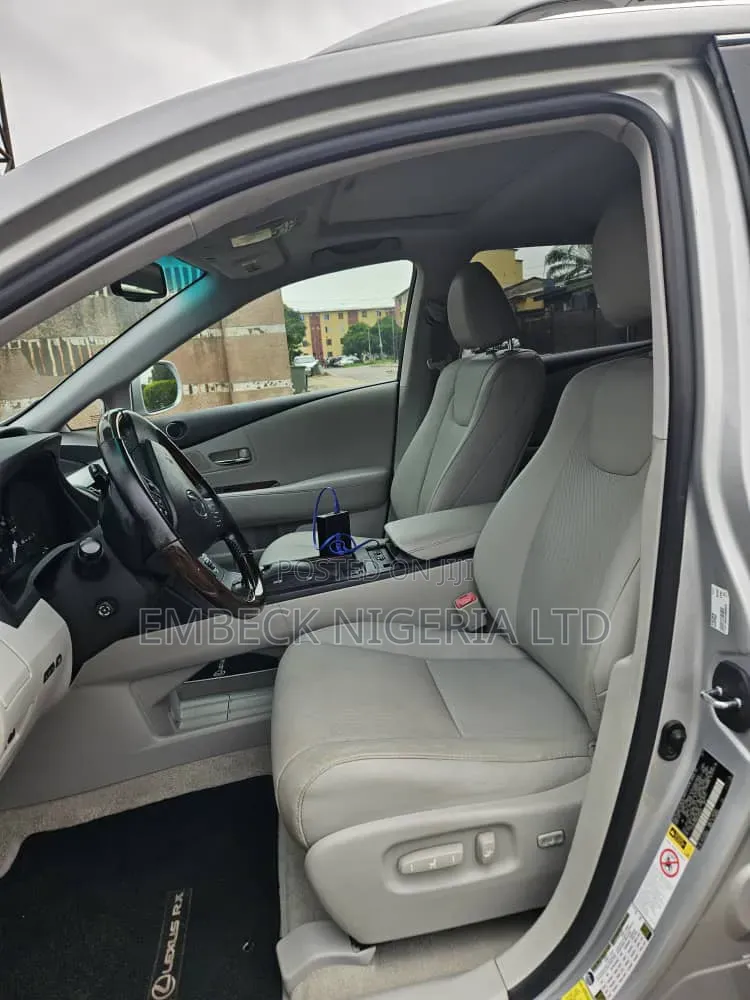 Lexus RX 350 AWD 2012 Silver
