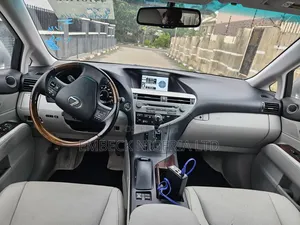 Lexus RX 350 AWD 2012 Silver