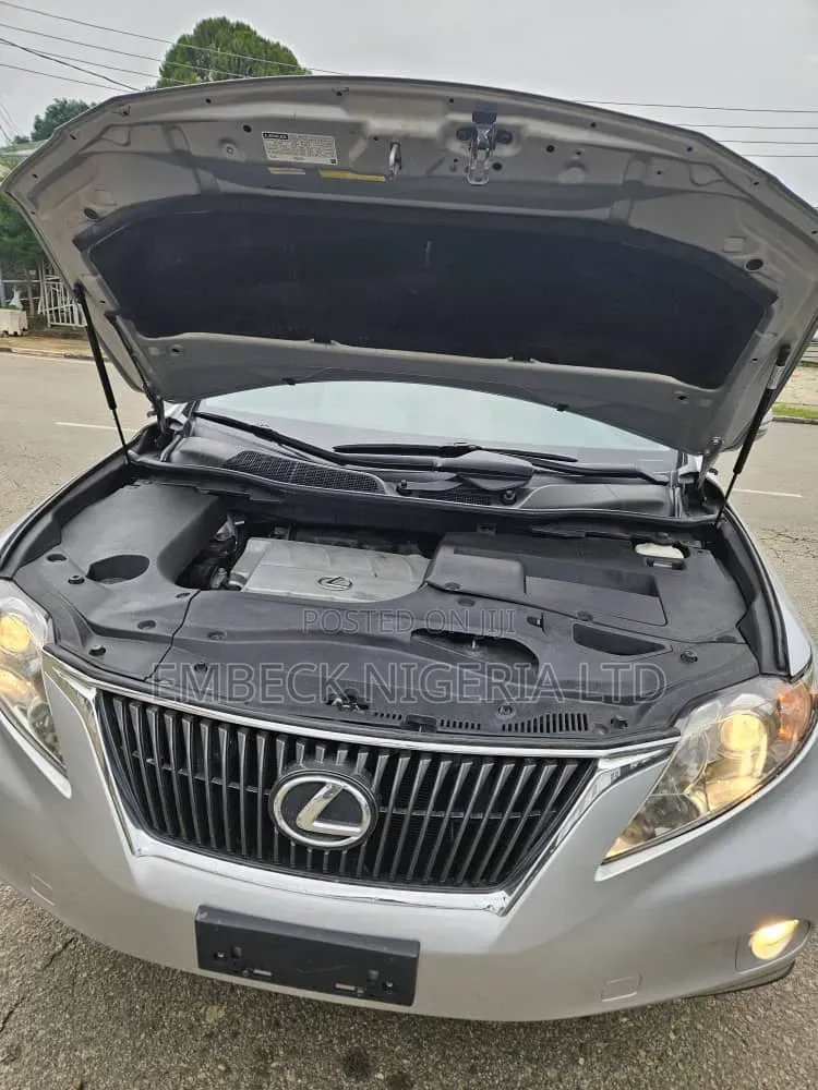Lexus RX 350 AWD 2012 Silver