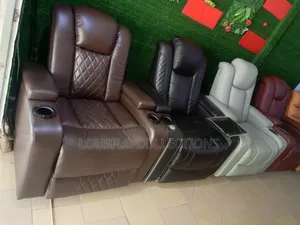 Your Quality Electronic Power Reclining Theater Leather Sofa Wit Light