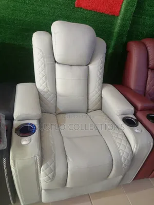 Your Quality Electronic Power Reclining Theater Leather Sofa Wit Light