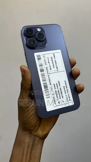 Apple iPhone 14 Pro Max 128 GB Purple