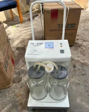 Double Bottle Suction Machine