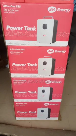 Itel Energy 500w Inverter Power Battery All-in-One Solar Power